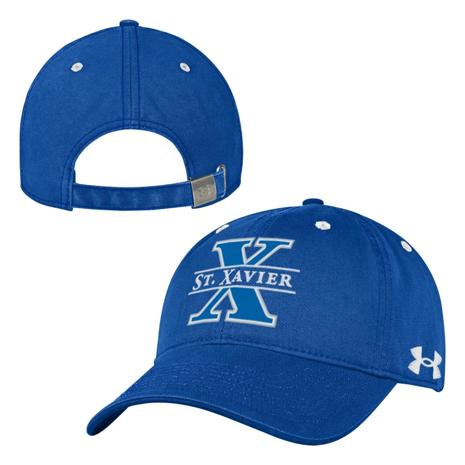 Hat UA Perform Cotton Royal hat-ua-perform-cotton-royal