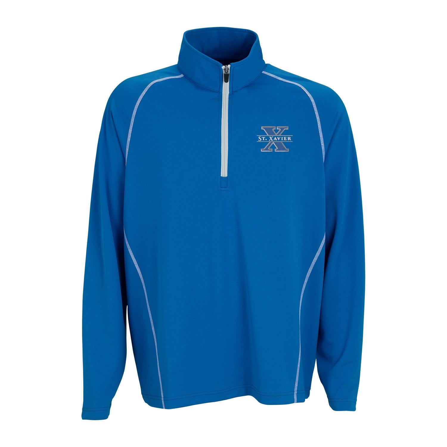 1/4 Zip - Vansport Royal with Logo - F23 | Welcome to the St. Xavier ...